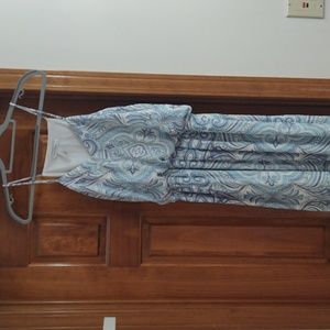 White House Black Market Maxi Dress